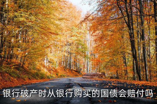 銀行破產(chǎn)時(shí)從銀行購(gòu)買(mǎi)的國(guó)債會(huì)賠付嗎