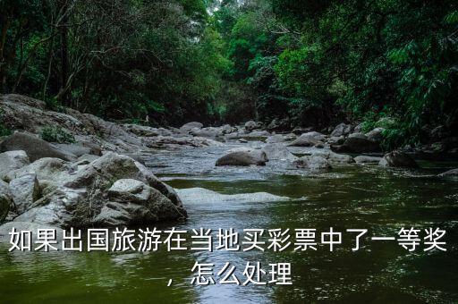 如果出國旅游在當(dāng)?shù)刭I彩票中了一等獎(jiǎng)，怎么處理