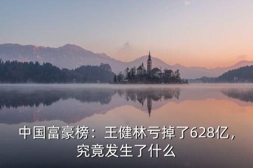 中國富豪榜：王健林虧掉了628億，究竟發(fā)生了什么