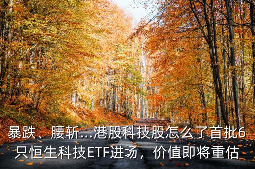 暴跌、腰斬…港股科技股怎么了首批6只恒生科技ETF進場，價值即將重估