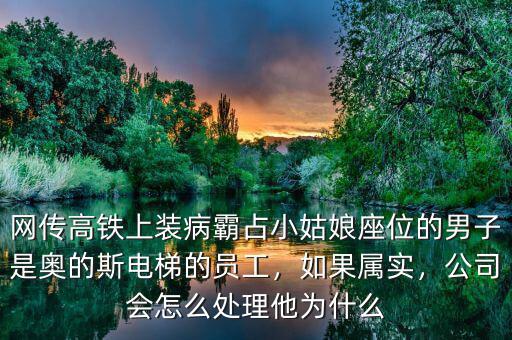 網(wǎng)傳高鐵上裝病霸占小姑娘座位的男子是奧的斯電梯的員工，如果屬實(shí)，公司會(huì)怎么處理他為什么