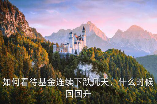 如何看待基金連續(xù)下跌幾天，什么時(shí)候回回升