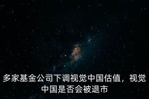 多家基金公司下調(diào)視覺中國(guó)估值，視覺中國(guó)是否會(huì)被退市