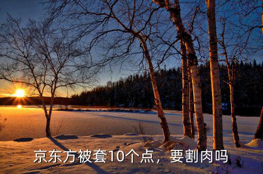京東方被套10個點，要割肉嗎