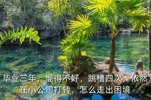 畢業(yè)三年，混得不好，跳槽四次，依然在小公司打轉，怎么走出困境