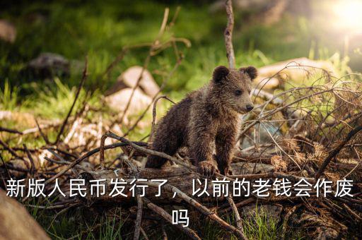 新版人民幣發(fā)行了，以前的老錢會(huì)作廢嗎
