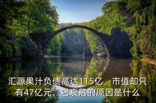 匯源果汁負(fù)債高達(dá)115億，市值卻只有47億元，它衰落的原因是什么