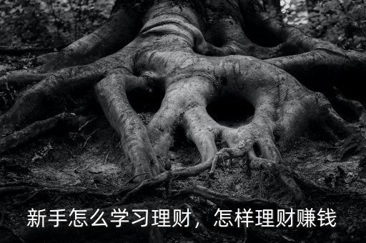 新手怎么學習理財，怎樣理財賺錢