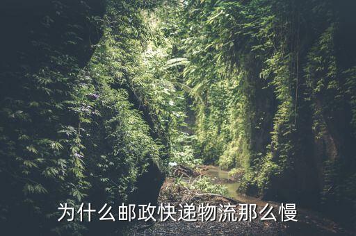 郵政為什么要轉型,為什么郵政快遞物流那么慢