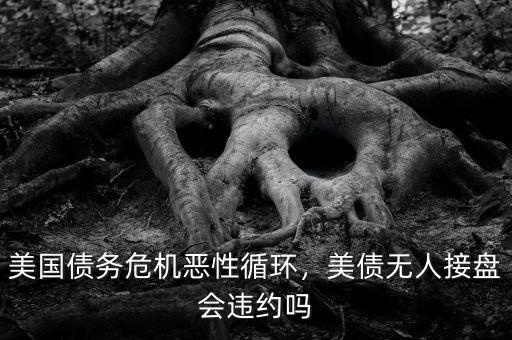 美國債務(wù)危機(jī)惡性循環(huán)，美債無人接盤會違約嗎