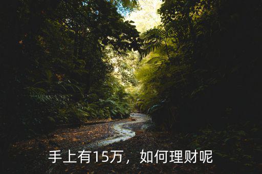 15萬(wàn)閑錢(qián)怎么投資理財(cái),手里有閑錢(qián)15萬(wàn)