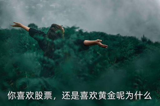你喜歡股票，還是喜歡黃金呢為什么