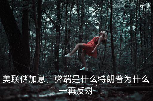 美聯(lián)儲(chǔ)加息，弊端是什么特朗普為什么一再反對(duì)