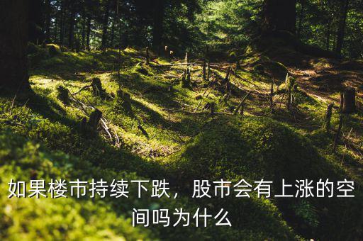 如果樓市持續(xù)下跌，股市會有上漲的空間嗎為什么