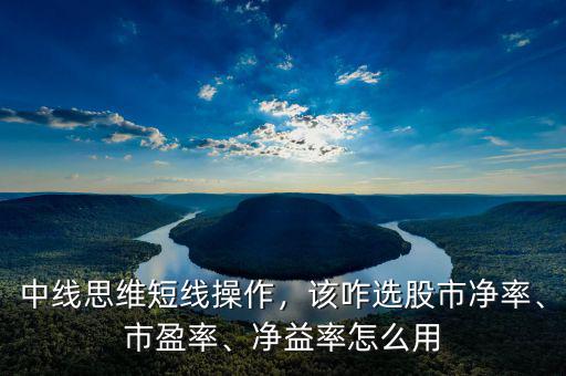 中線思維短線操作，該咋選股市凈率、市盈率、凈益率怎么用