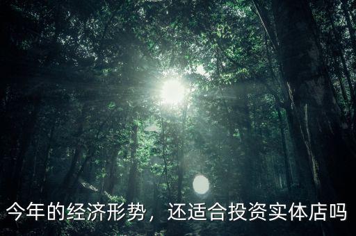 今年的經(jīng)濟(jì)形勢，還適合投資實體店嗎