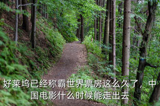 好萊塢已經(jīng)稱霸世界票房這么久了，中國電影什么時候能走出去