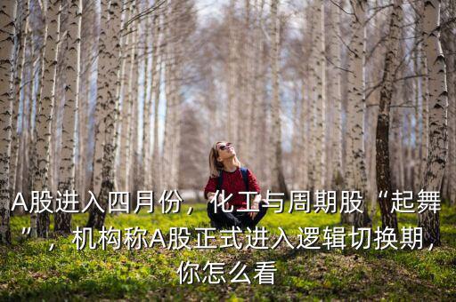 A股進(jìn)入四月份，化工與周期股“起舞”，機(jī)構(gòu)稱A股正式進(jìn)入邏輯切換期，你怎么看