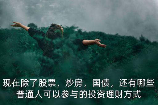 現(xiàn)在除了股票，炒房，國債，還有哪些普通人可以參與的投資理財(cái)方式