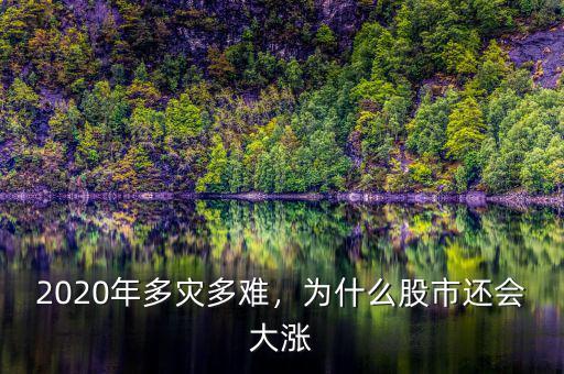 2020年多災多難，為什么股市還會大漲