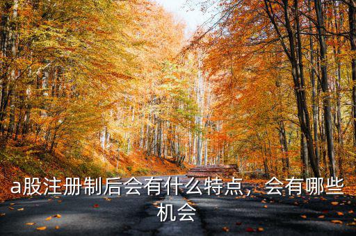 a股注冊(cè)制后會(huì)有什么特點(diǎn)，會(huì)有哪些機(jī)會(huì)
