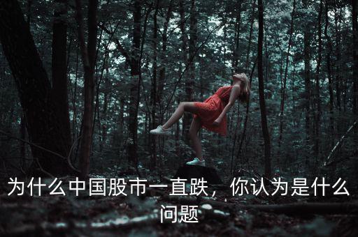 為什么中國股市一直跌，你認(rèn)為是什么問題