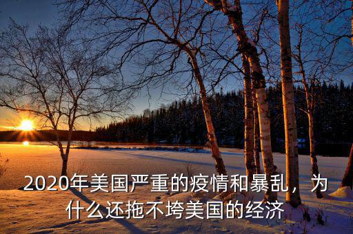 2020年美國嚴(yán)重的疫情和暴亂，為什么還拖不垮美國的經(jīng)濟