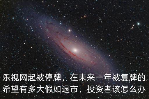 樂視網(wǎng)起被停牌，在未來一年被復(fù)牌的希望有多大假如退市，投資者該怎么辦