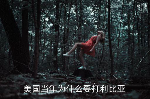 美國當(dāng)年為什么要打利比亞