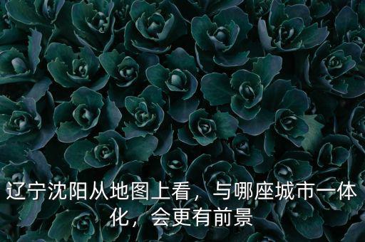 遼寧沈陽(yáng)從地圖上看，與哪座城市一體化，會(huì)更有前景