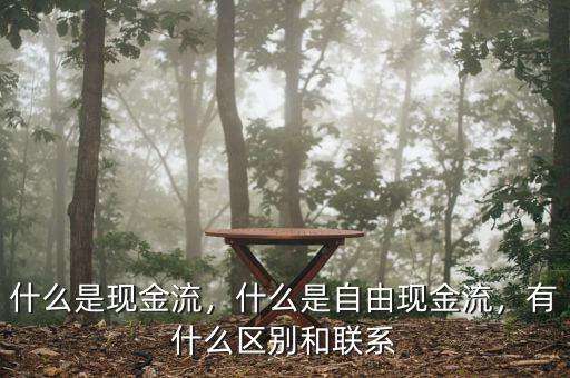 什么是現金流，什么是自由現金流，有什么區(qū)別和聯(lián)系