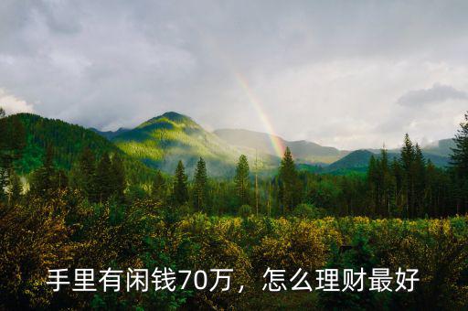 手里有閑錢70萬，怎么理財最好