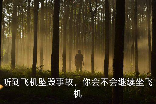 聽(tīng)到飛機(jī)墜毀事故，你會(huì)不會(huì)繼續(xù)坐飛機(jī)