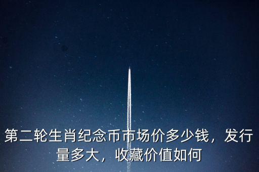 第二輪生肖紀(jì)念幣市場(chǎng)價(jià)多少錢(qián)，發(fā)行量多大，收藏價(jià)值如何