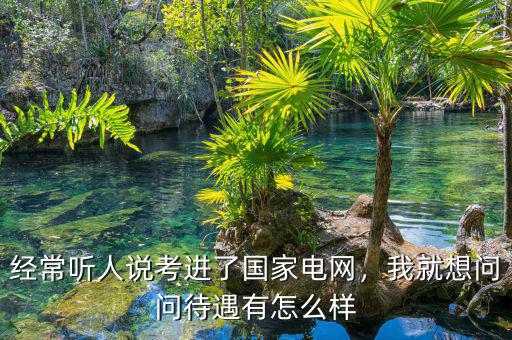 經(jīng)常聽(tīng)人說(shuō)考進(jìn)了國(guó)家電網(wǎng)，我就想問(wèn)問(wèn)待遇有怎么樣