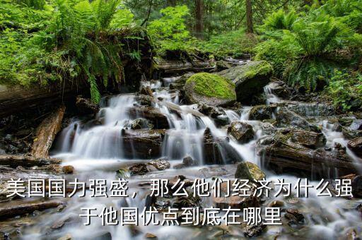 美國國力強(qiáng)盛，那么他們經(jīng)濟(jì)為什么強(qiáng)于他國優(yōu)點(diǎn)到底在哪里
