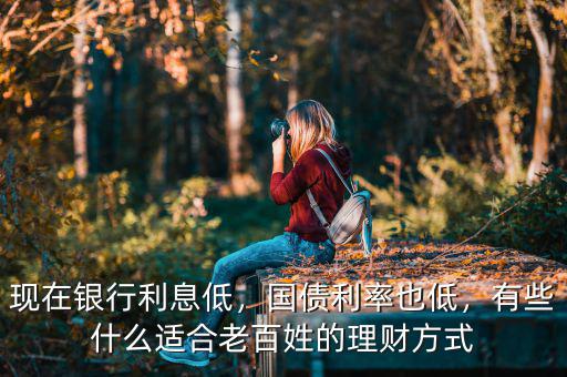 現(xiàn)在銀行利息低，國債利率也低，有些什么適合老百姓的理財(cái)方式