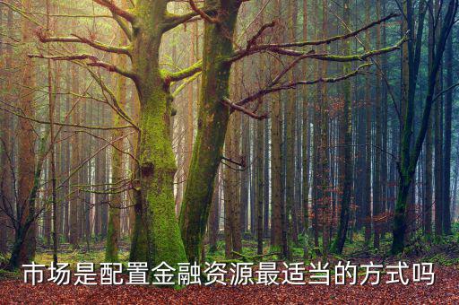 金融資源是什么,金融的本質到底是什么呢