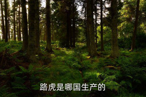 路虎是哪國生產的