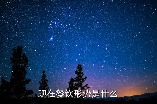 現在餐飲形勢是什么