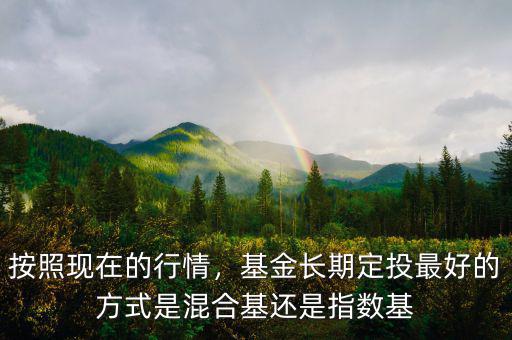 按照現(xiàn)在的行情，基金長期定投最好的方式是混合基還是指數(shù)基