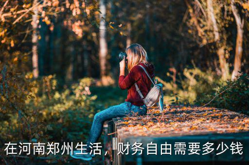 在河南鄭州生活，財務自由需要多少錢