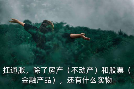 扛通脹，除了房產(chǎn)（不動(dòng)產(chǎn)）和股票（金融產(chǎn)品），還有什么實(shí)物