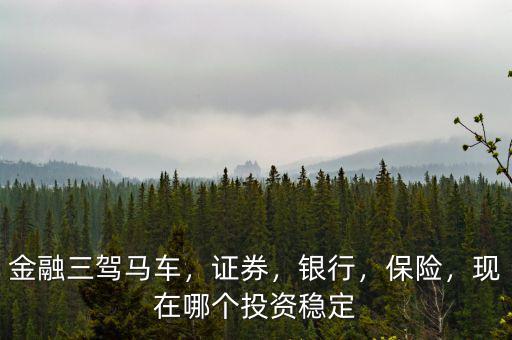 國際上投資什么最保險(xiǎn),現(xiàn)在哪個投資穩(wěn)定