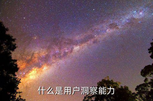 什么是客戶(hù)洞察,什么是用戶(hù)洞察能力