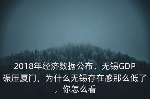2018年經(jīng)濟(jì)數(shù)據(jù)公布，無(wú)錫GDP碾壓廈門，為什么無(wú)錫存在感那么低了，你怎么看