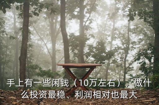 手上有一些閑錢（10萬左右），做什么投資最穩(wěn)、利潤相對也最大