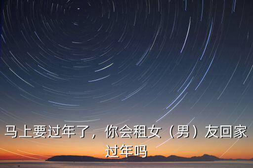 馬上要過(guò)年了，你會(huì)租女（男）友回家過(guò)年嗎