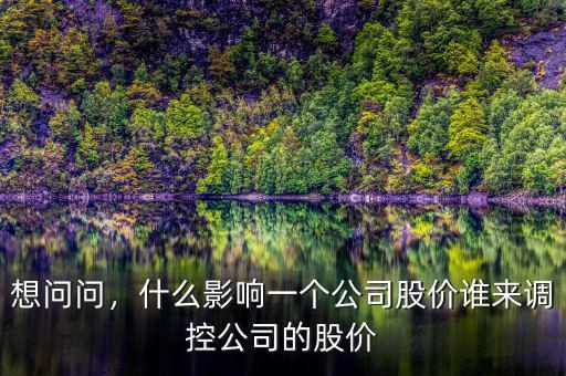 想問問，什么影響一個公司股價誰來調(diào)控公司的股價