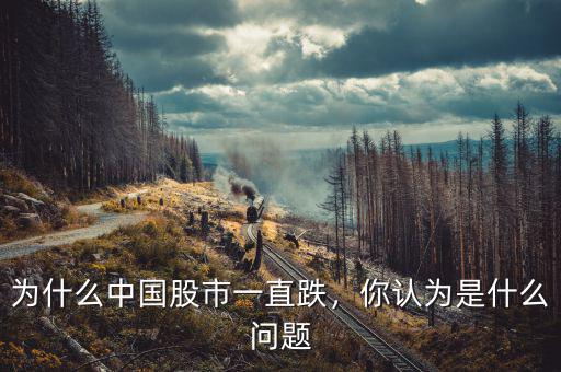 為什么中國(guó)股市一直跌，你認(rèn)為是什么問(wèn)題